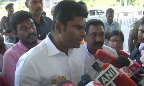 Now he calls this a constitutional crisis, Annamalai hits out at Stalin