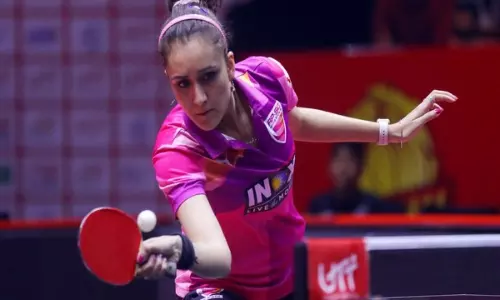 Manika Batra moves to Pre-Quarterfinal at WTT Contender Zagreb