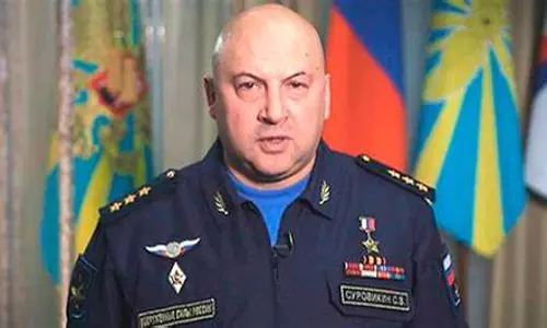 Russian General Surovikin was secret Wagner VIP member