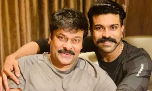 Chiranjeevi announces name of granddaughter: Its Klin Kaara Konidela