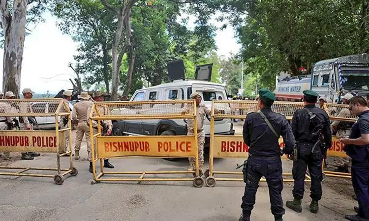 Toll in fresh firing in Manipur rises to 3