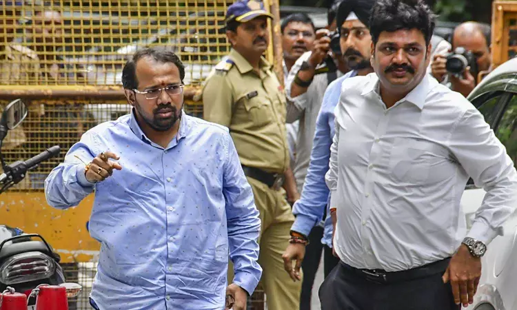 COVID-19 centres ‘scam’: IAS officer Sanjeev Jaiswal appears before ED