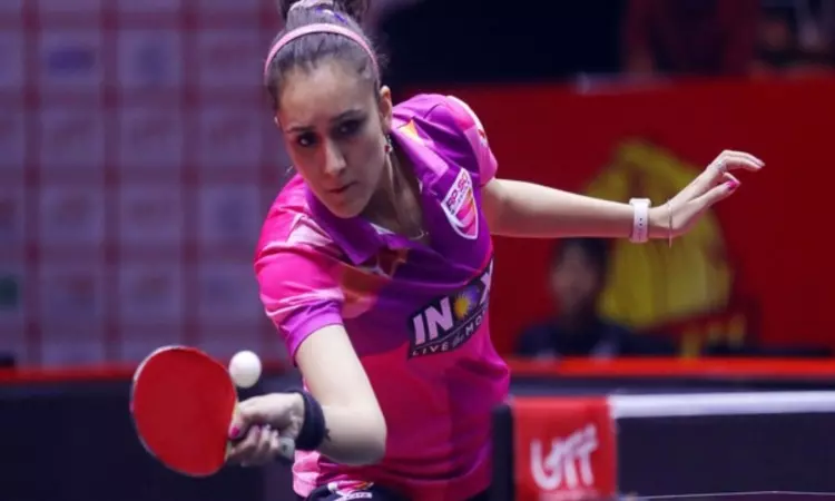 Manika Batra moves to Pre-Quarterfinal at WTT Contender Zagreb