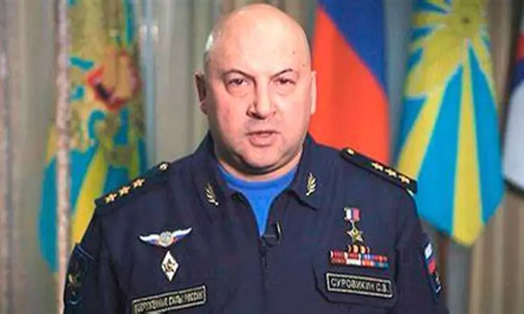 Russian General Surovikin was secret Wagner VIP member