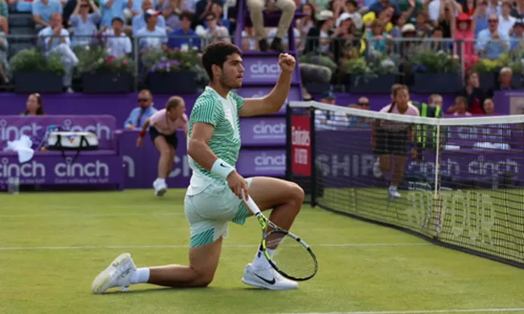 Wimbledon mens singles draw: Alcaraz could meet Rune in quarters