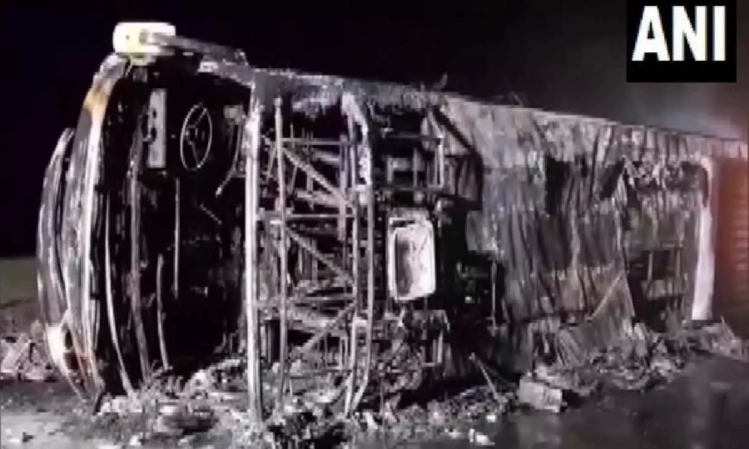 26 people charred to death as bus catches fire on Samruddhi Mahamarg Expressway