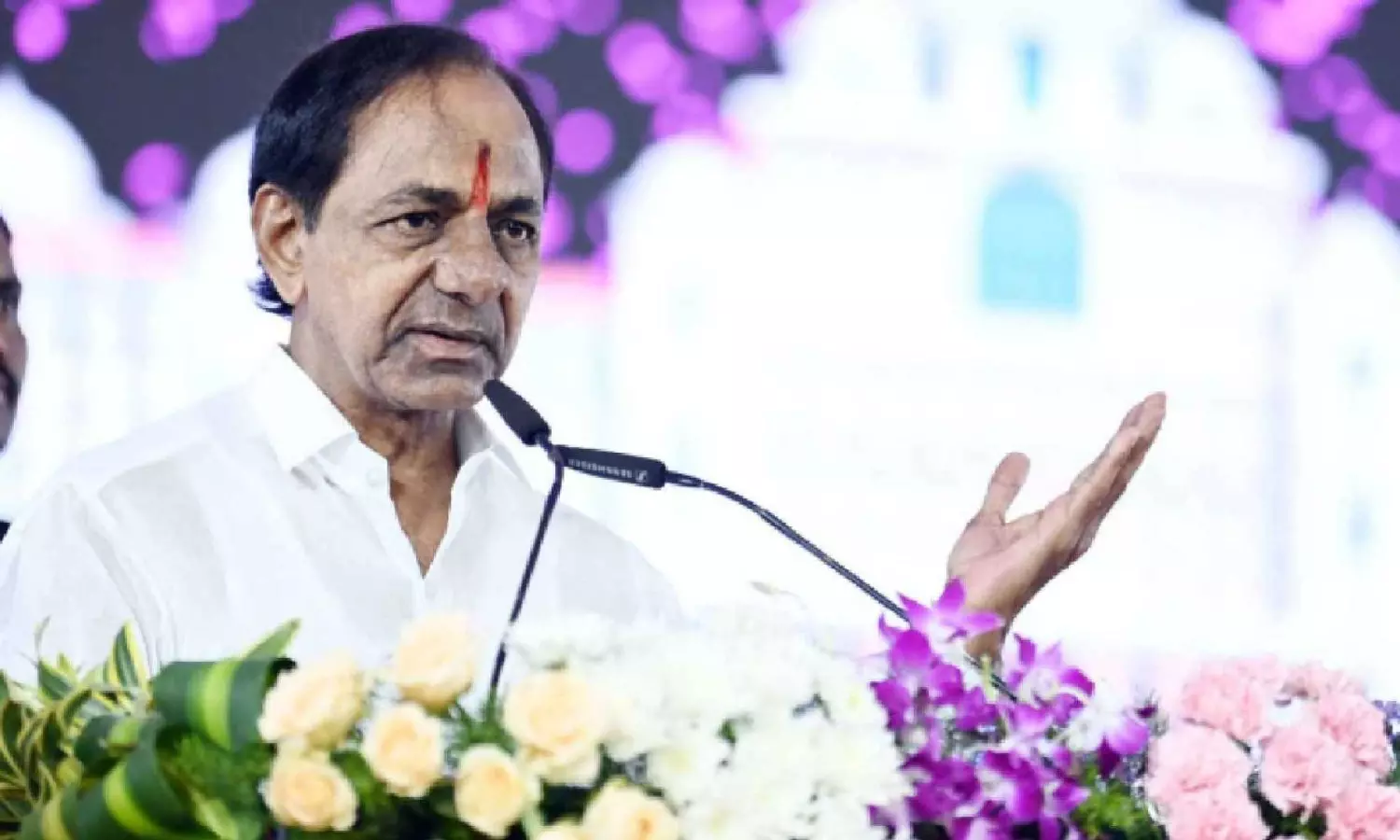 EC bars KCR from campaigning for 48 hours for making derogatory statements