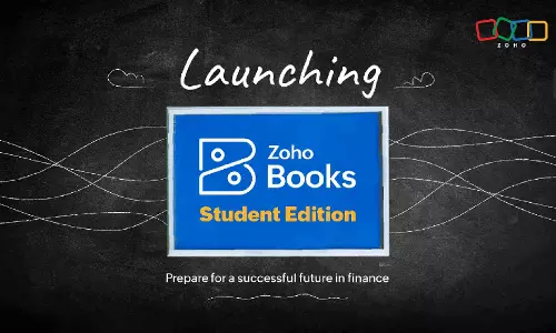 Zoho Books’ student edition unveiled on CA Day