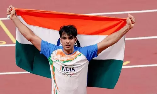 Diamond League: Neeraj Chopra clinches title with best throw of 87.66 m Diamond League: Neeraj Chopra clinches title with best throw of 87.66 m