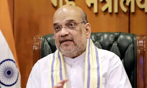 Home Minister Amit Shah conveys greetings to Amarnath pilgrims Home Minister Amit Shah conveys greetings to Amarnath pilgrims