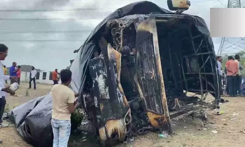 Maharashtra bus accident: Bodies to be identified through DNA testing