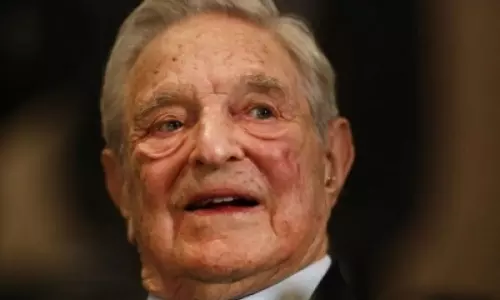 George Soros’ foundation lays off 40% of workforce