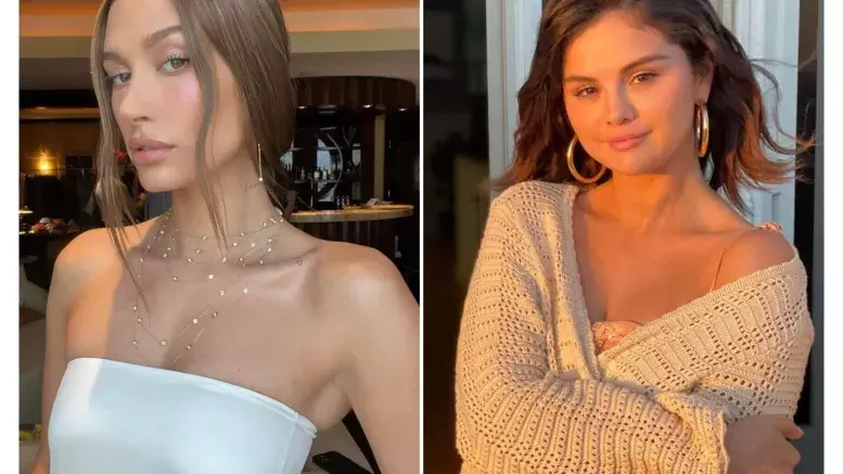 Hailey Bieber slams ‘made-up’ feud with Selena Gomez