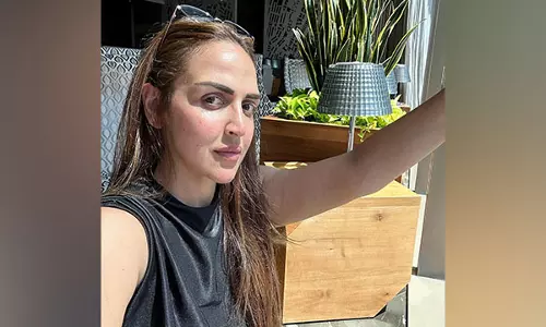 Heres how Esha Deol welcomed July month