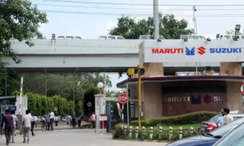 Maruti Suzuki sold 1.59 lakh units in June, lower than April and May figures Maruti Suzuki sold 1.59 lakh units in June, lower than April and May figures