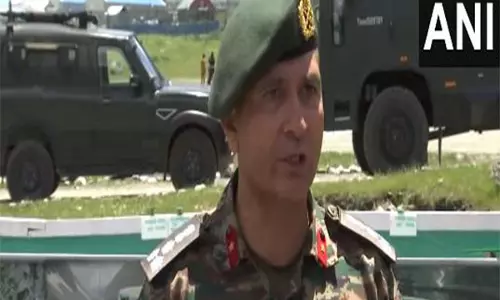 Indian Army makes elaborate security arrangements to ensure safe Amarnath Yatra Indian Army makes elaborate security arrangements to ensure safe Amarnath Yatra