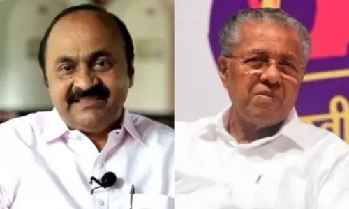 Kerala Oppn leader claims CM Vijayan behind ED probe against him