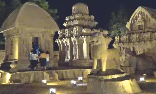 Experts mull ways to keep monuments open at night for tourists at Mahabs