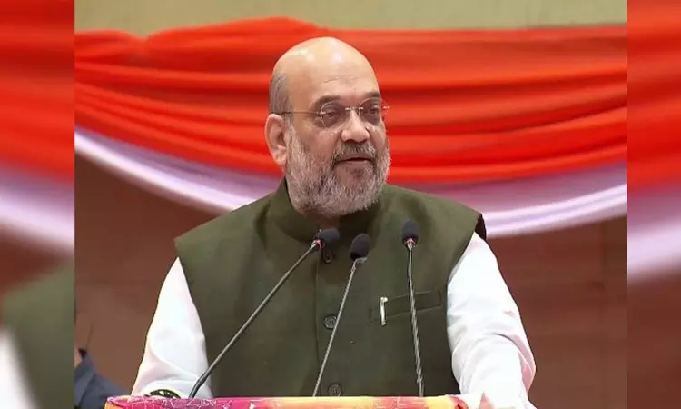 Home Minister Amit Shah expresses grief over Maharashtra bus accident Home Minister Amit Shah expresses grief over Maharashtra bus accident