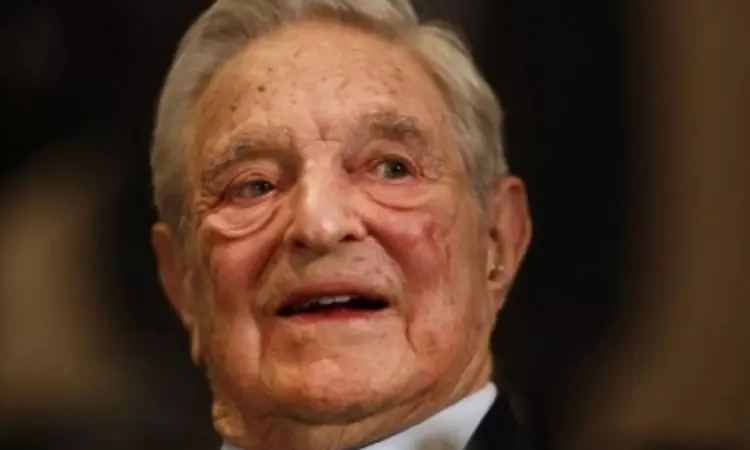 George Soros’ foundation lays off 40% of workforce