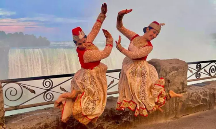 Mughal-E-Azam: Musical lands in Canada with dance performance at Niagara Falls