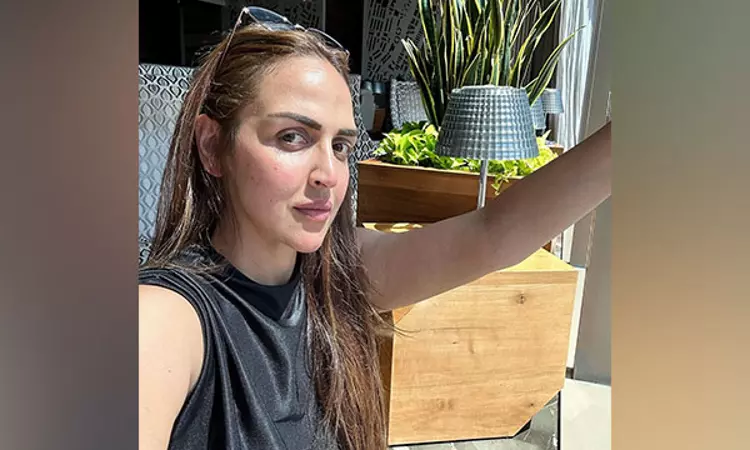 Heres how Esha Deol welcomed July month