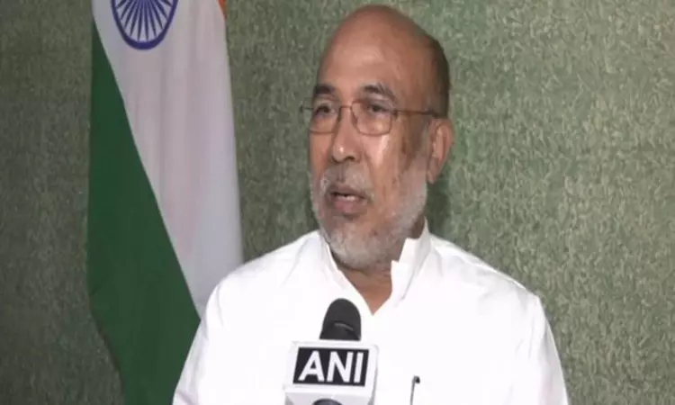 Seems pre-planned: Manipur CM hints at foreign hand behind violence Seems pre-planned: Manipur CM hints at foreign hand behind violence