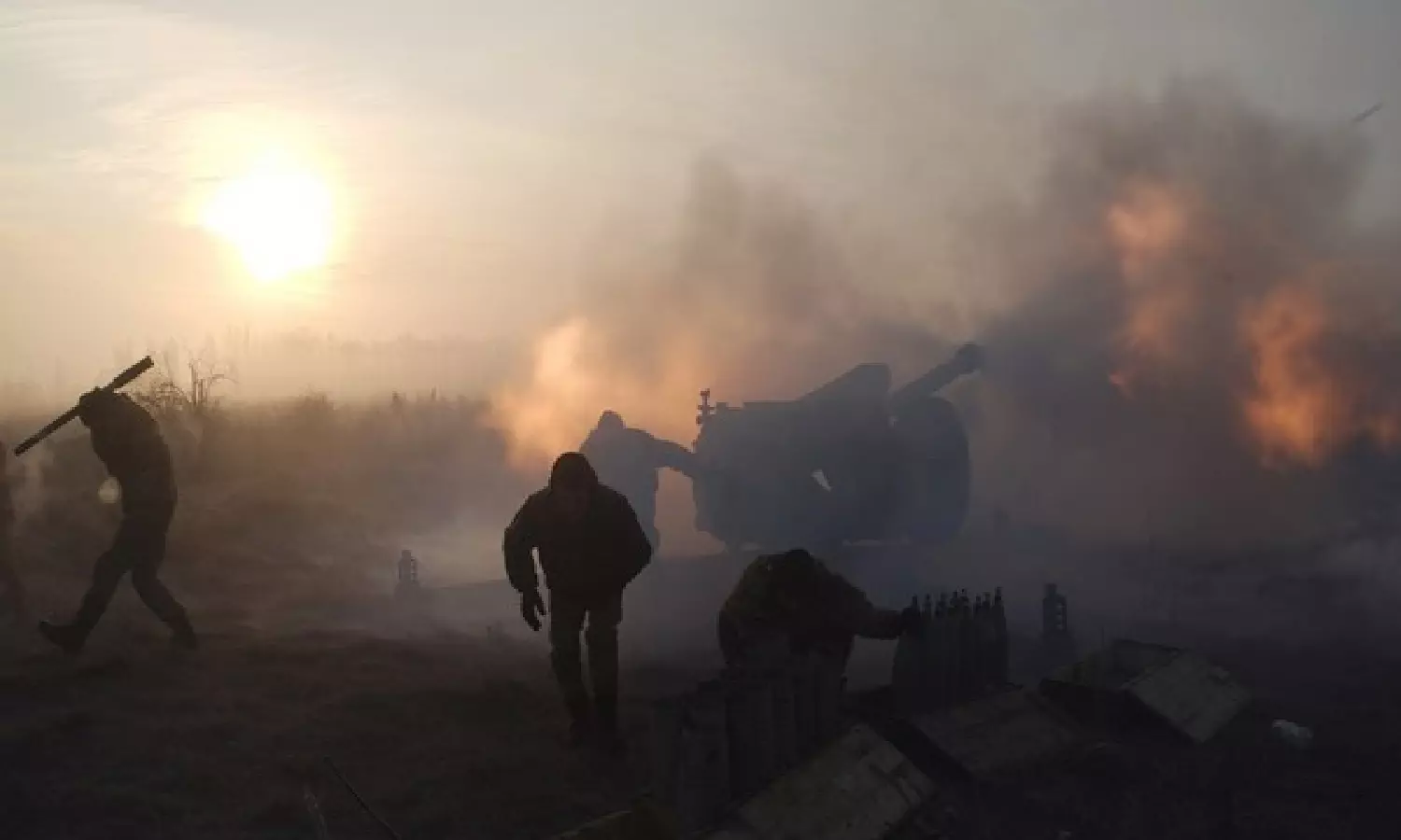 After 12-day gap, Russia launches drone attack on Kyiv, says Ukraine military official
