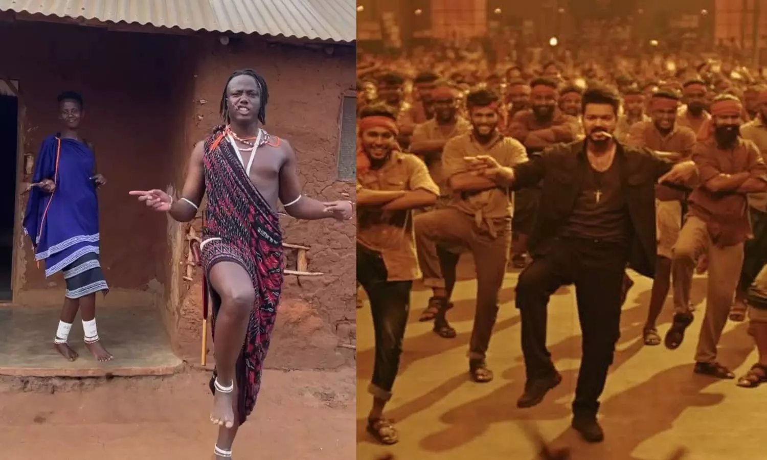 Netizens tickled pink to see Kili Paul performing Naa Ready