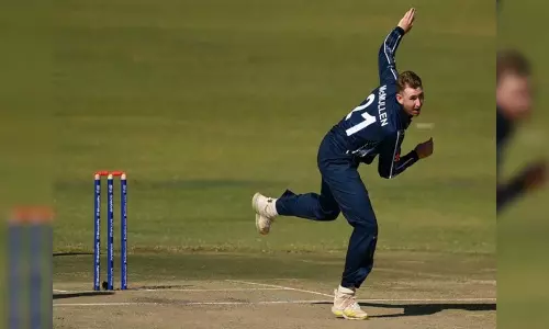 Just tried to play my game, Scotlands McMullen after win over West Indies