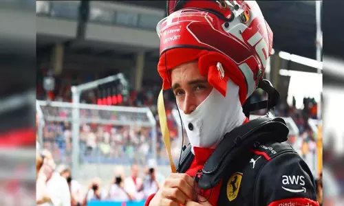 Im only happy when Im first : Charles Leclerc