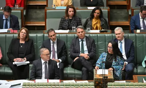 Thousands rally across Australia in support of Indigenous reform