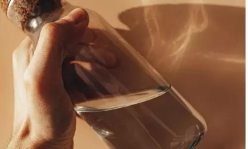 Water fasts may help you lose weight, but its short lived