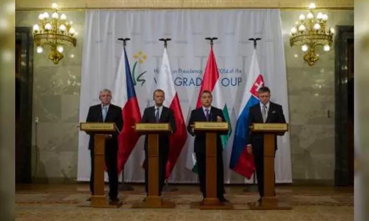 Czech Republic takes over V4 presidency from Slovakia Czech Republic takes over V4 presidency from Slovakia