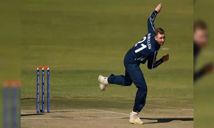 Just tried to play my game, Scotlands McMullen after win over West Indies