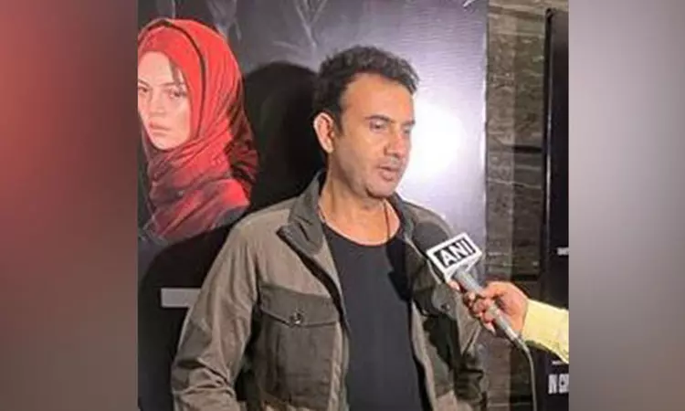 This film makes serious statement about terrorism: Sanjay on 72 Hoorain This film makes serious statement about terrorism: Sanjay on 72 Hoorain