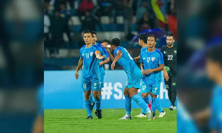 SAFF Championship: India beat Lebanon 4-2 on penalties, reach final
