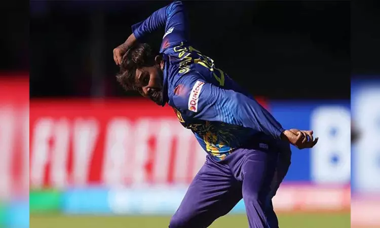 Sri Lankas Hasaranga reprimanded for breaching ICC Code of Conduct