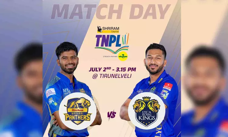TNPL 2023: SMP win toss, opt to bowl first against LKK
