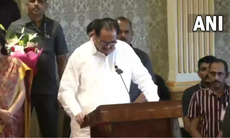 NCP MLAs taking oath in Shinde govt has no official support of party