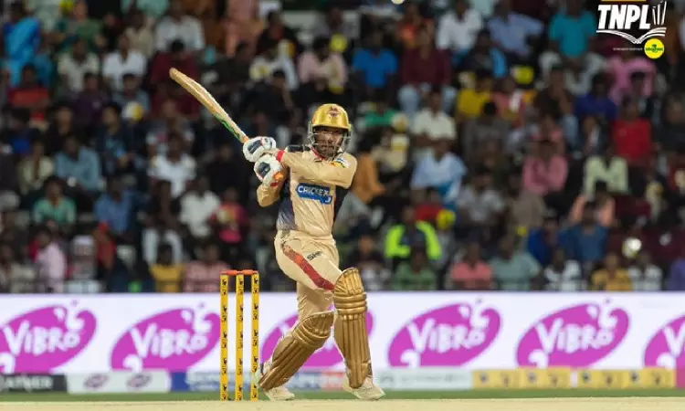 TNPL 2023: Trichy restricts Chepauk to a paltry 129