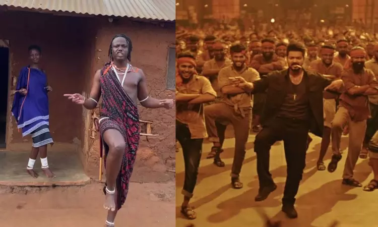 Netizens tickled pink to see Kili Paul performing Naa Ready
