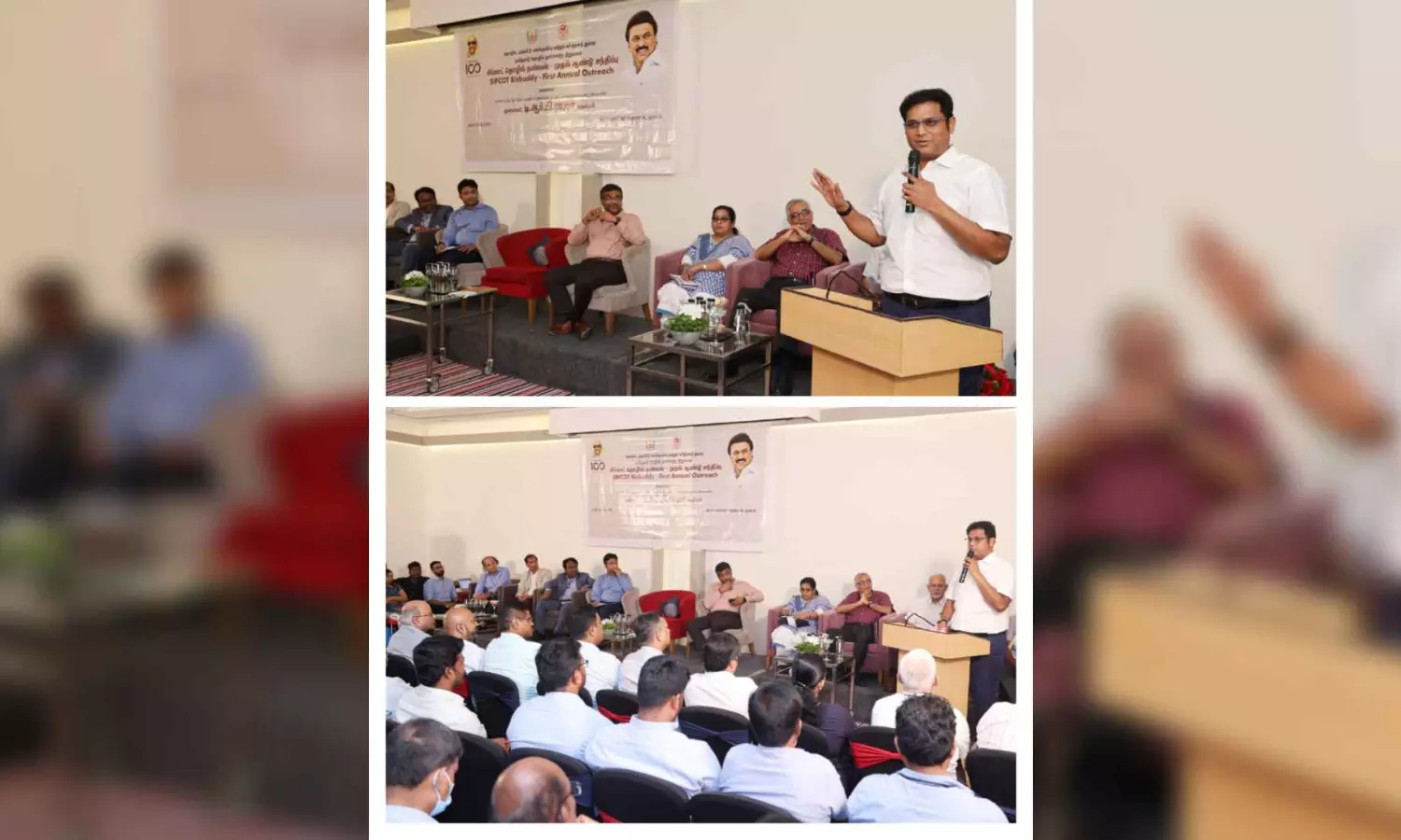 TN govt stands with industrialists: Minister TRB Rajaa