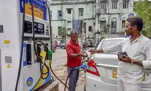 Petrol, diesel prices remain unchanged for 408th day in Chennai