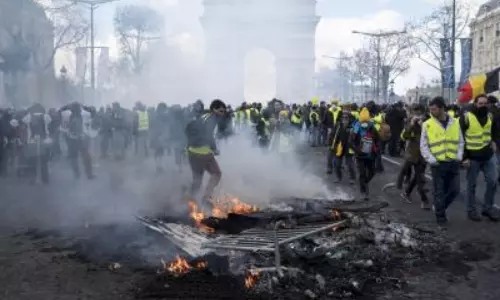 Grandmother of teen killed by police officer in France pleads for halt to rioting Grandmother of teen killed by police officer in France pleads for halt to rioting