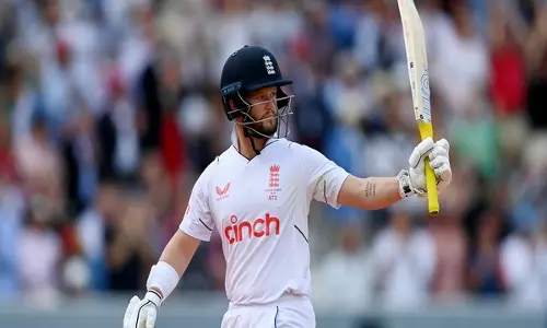 Englands Ben Duckett completes 1,000 Test runs