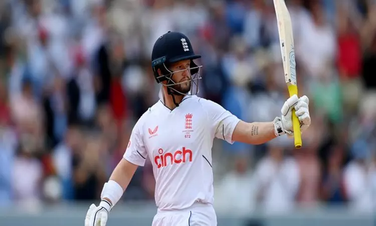 Englands Ben Duckett completes 1,000 Test runs