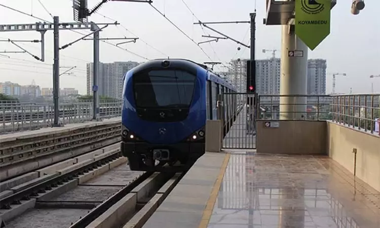 CMRL records 74.06 lakh ridership in June