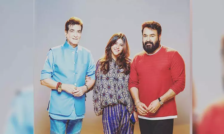 Ektaa Kapoor joins hands with Mohanlal for pan-India film Vrushabha Ektaa Kapoor joins hands with Mohanlal for pan-India film Vrushabha