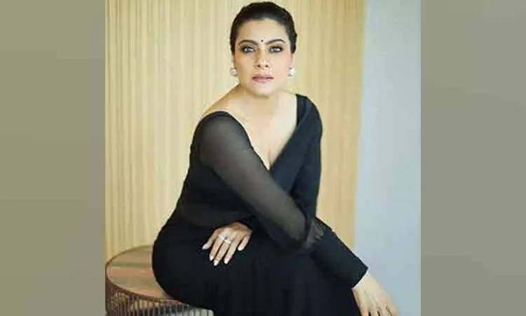 Kajol dons classy saree as she redefines meaning of BLACK